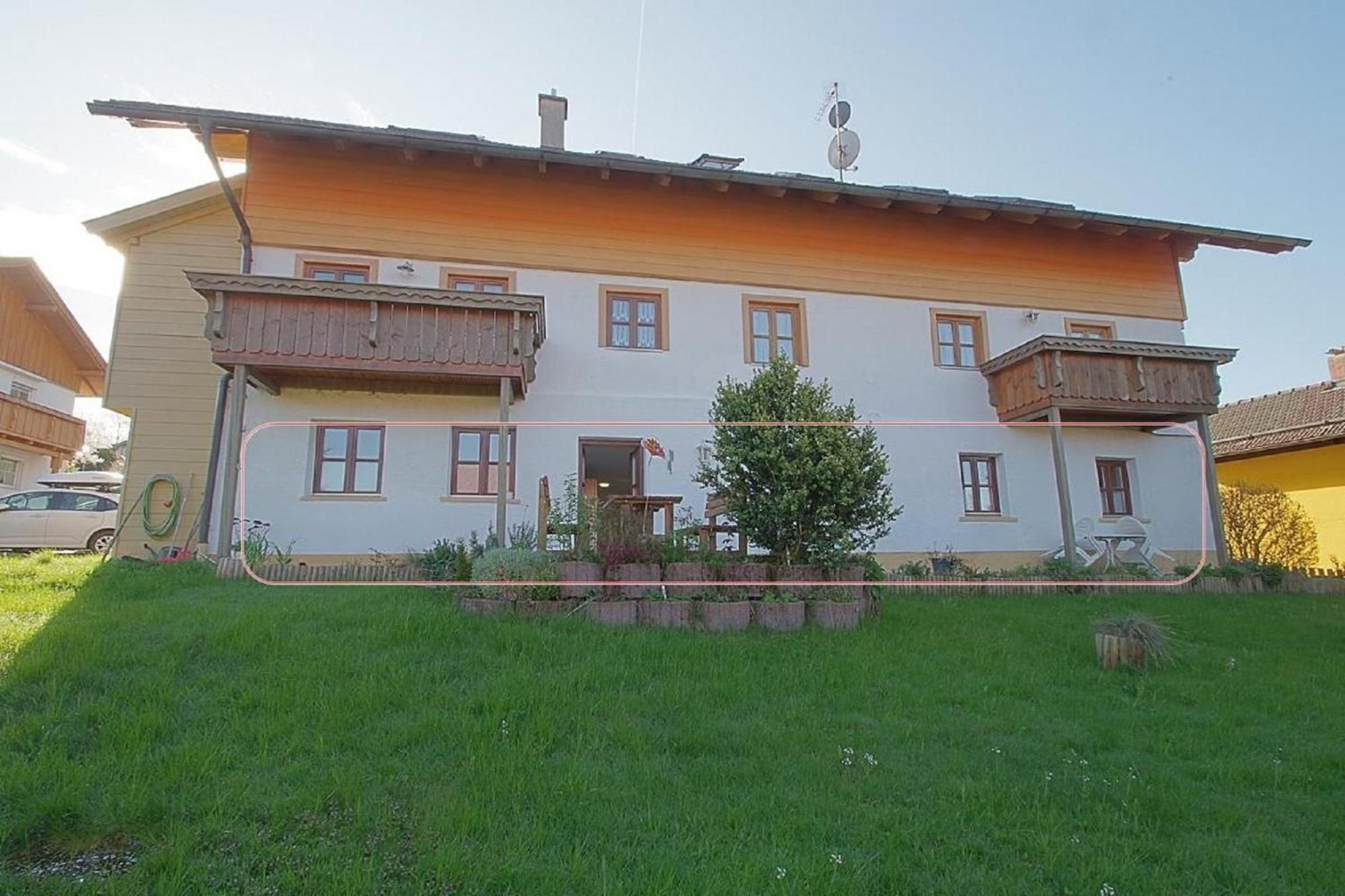 Haus Gerda - Ferienwohnung 1 Arnbruck Exterior photo