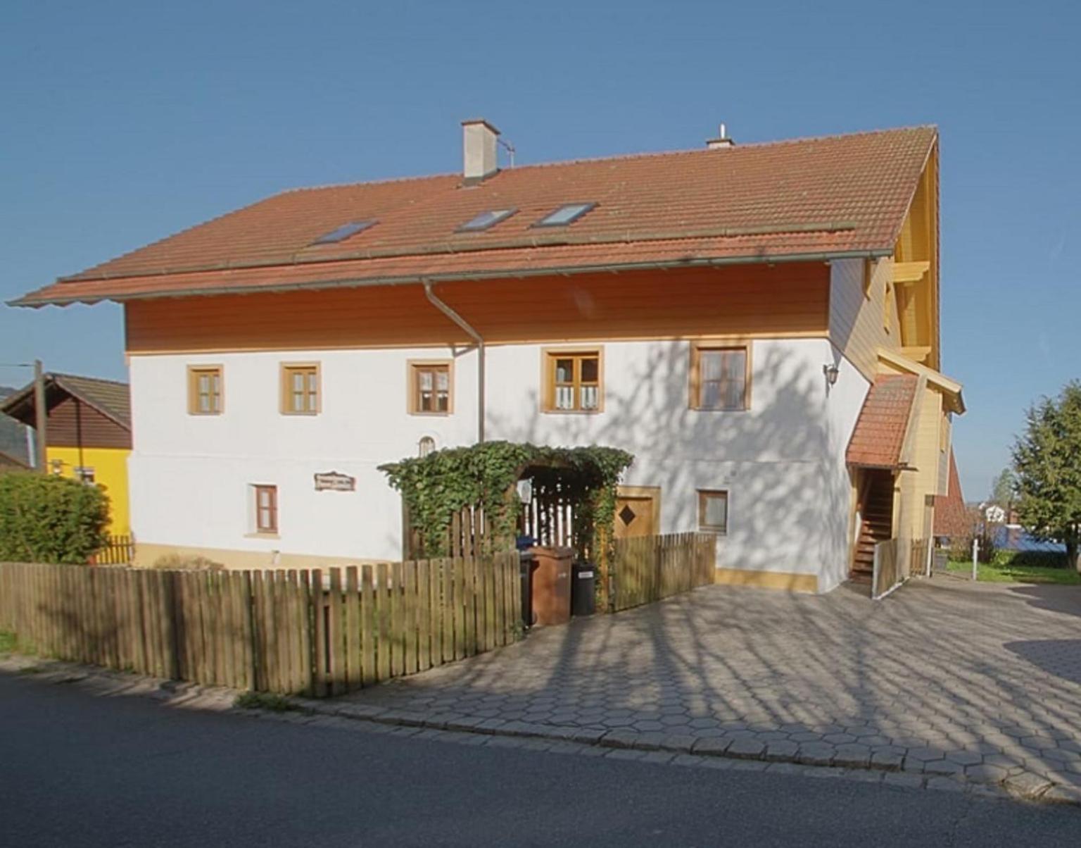 Haus Gerda - Ferienwohnung 1 Arnbruck Exterior photo